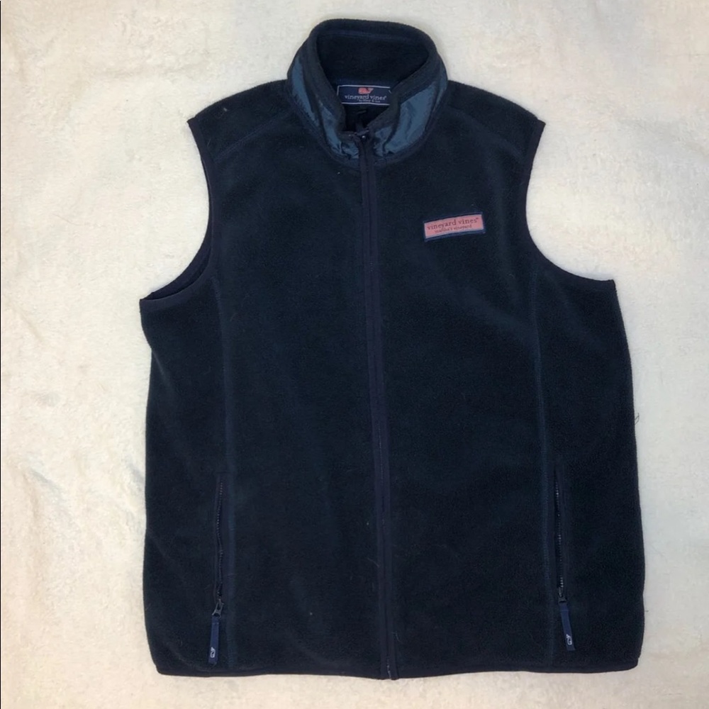 Vineyard Vines fleece vest